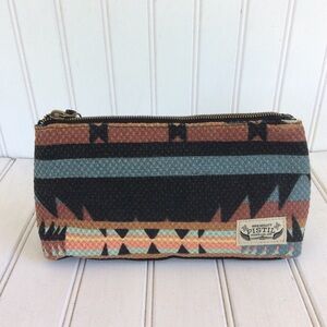 PISTIL: Southwestern Style Clutch/ Wallet.